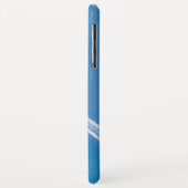 Coques Case-Mate iPhone L'avion vole dans le ciel bleu (Dos/Gauche)