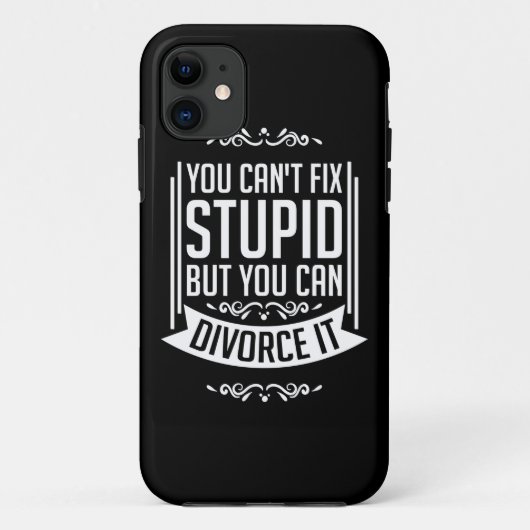 Coques Case-Mate iPhone L'avocat peut le Divorcer (Dos)