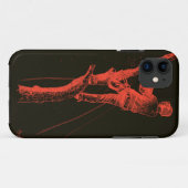Coques Case-Mate iPhone L'avortement Tree surgeon christmas (Dos (Horizontal))