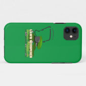 Coques Case-Mate iPhone LAWN WHISPERER drôle de jardinage cadeau (Dos (Horizontal))
