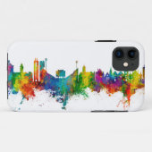 Coques Case-Mate iPhone Lawrence Kansas Skyline (Dos (Horizontal))