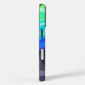 Coques Case-Mate iPhone Layered Waves iPhone Case | Dark Galaxy (Verso / Droite)