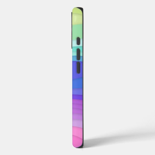 Coques Case-Mate iPhone Layered Waves iPhone Case | Kawaii Pastel (Verso / Gauche)