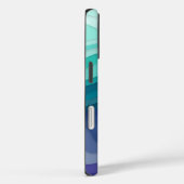 Coques Case-Mate iPhone Layered Waves iPhone Case | Ocean Breeze (Verso / Droite)
