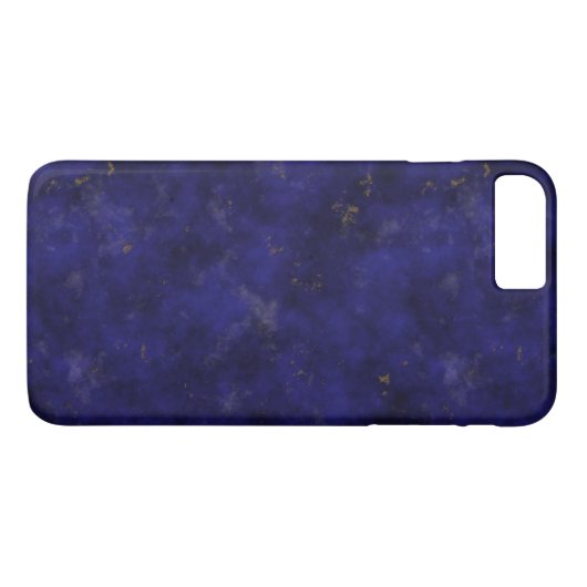 Coques Case-Mate iPhone Lazulite de Lapis (Dos (Horizontal))