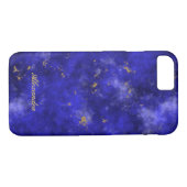 Coques Case-Mate iPhone Lazulite de Lapis (Dos (Horizontal))