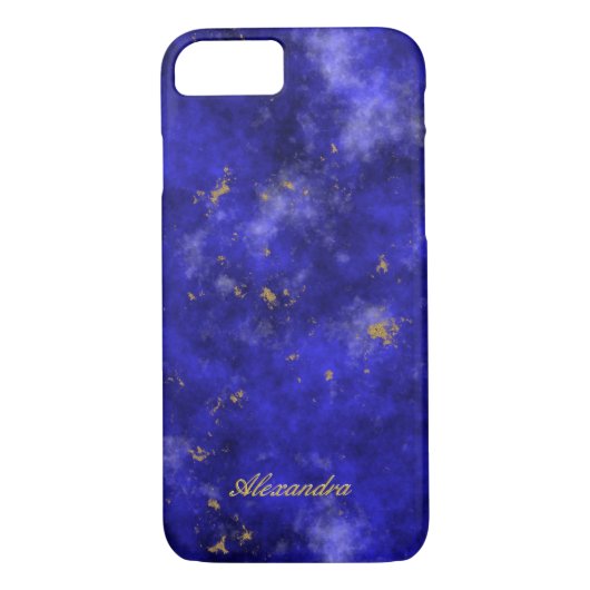 Coques Case-Mate iPhone Lazulite de Lapis (Dos)