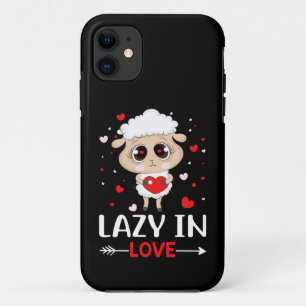 Case-Mate iPhone Case Lazy in Love Sheep pour célibataires de la Saint-V