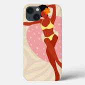 Coques Case-Mate iPhone Lazy Pool Day (Verso)