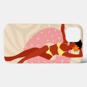 Coques Case-Mate iPhone Lazy Pool Day (Verso (horizontal))