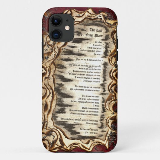 Coques Case-Mate iPhone L'Dernier Endroit Calme (Dos)