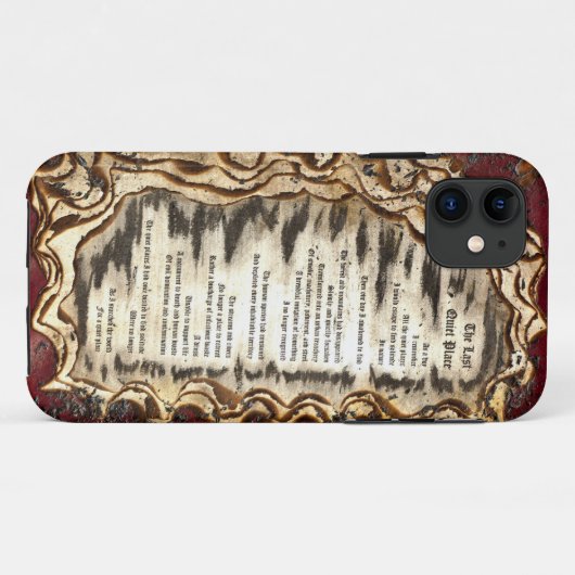 Coques Case-Mate iPhone L'Dernier Endroit Calme (Dos (Horizontal))