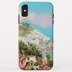 Case-Mate iPhone Case ldp AMALFI - panorama - côte amalfitaine -