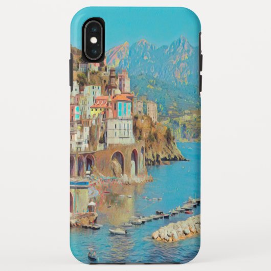 Coques Case-Mate iPhone ldp ATRANI - Côte d'Amalfi - (Dos)