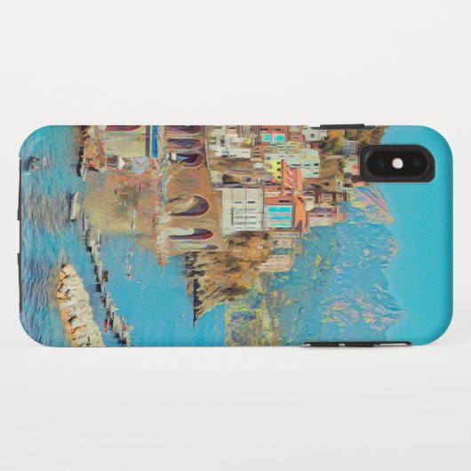 Coques Case-Mate iPhone ldp ATRANI - Côte d'Amalfi - (Dos (Horizontal))