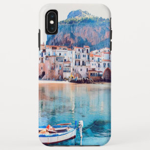 Case-Mate iPhone Case ldp CEFALÙ - Sicile - plage - panorama