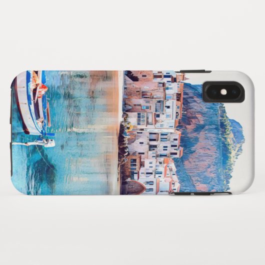 Coques Case-Mate iPhone ldp CEFALÙ - Sicile - plage - panorama (Dos (Horizontal))
