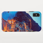 Coques Case-Mate iPhone ldp POSITANO Côte Amalfi - coucher de soleil pris  (Dos (Horizontal))