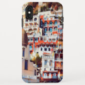 Coques Case-Mate iPhone ldp POSITANO - ville - église Père Noël Maria Assu (Dos)