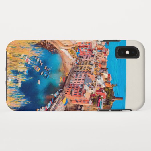 Coques Case-Mate iPhone ldp VERNAZZA - Cinque Terre - (Dos (Horizontal))