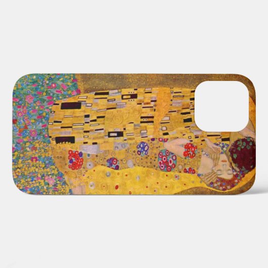 Coques Case-Mate iPhone Le baiser (Verso (horizontal))