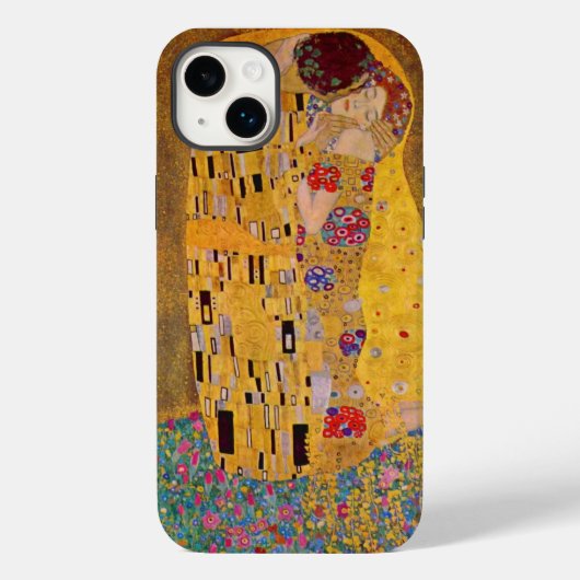 Coques Case-Mate iPhone Le baiser (Verso)