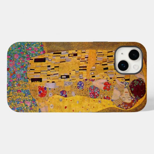Coques Case-Mate iPhone Le baiser (Verso (horizontal))