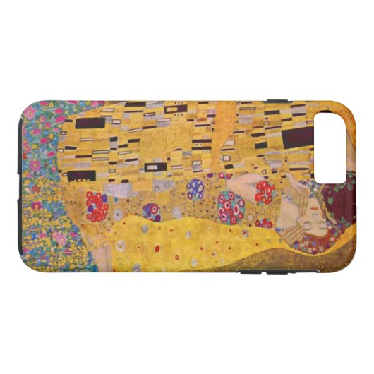 Coques Case-Mate iPhone Le baiser (Dos (Horizontal))