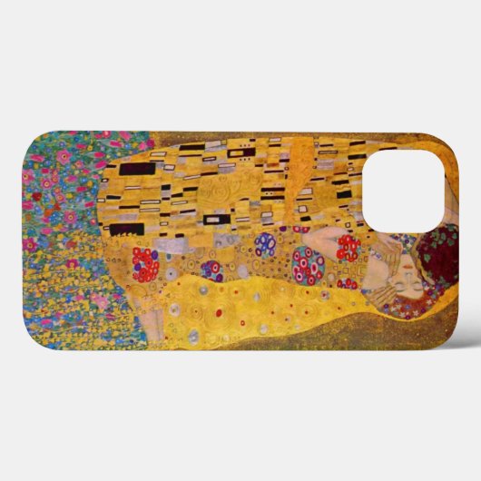 Coques Case-Mate iPhone Le baiser (Verso (horizontal))