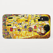 Coques Case-Mate iPhone Le baiser, célèbre peinture de Gustav Klimt (Dos (Horizontal))