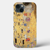 Coques Case-Mate iPhone Le baiser de Gustav Klimt (Verso)