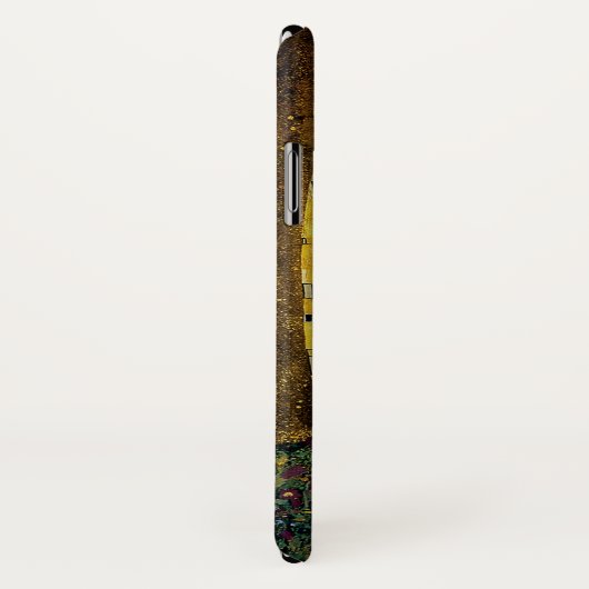 Coques Case-Mate iPhone Le baiser de Gustav Klimt (Dos/Droite)