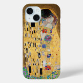 Coques Case-Mate iPhone Le baiser de Gustav Klimt (Verso)