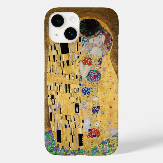 Coques Case-Mate iPhone Le baiser de Gustav Klimt (Verso)