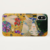 Coques Case-Mate iPhone Le baiser de Gustav Klimt (Dos (Horizontal))