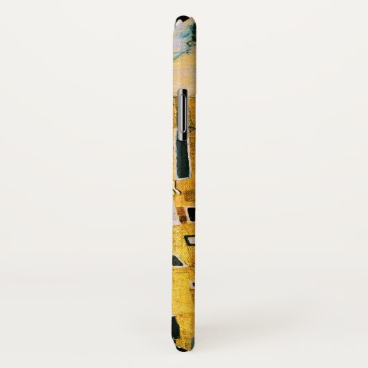 Coques Case-Mate iPhone Le baiser de Gustav Klimt (Dos/Droite)