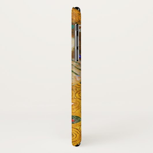 Coques Case-Mate iPhone Le baiser de Gustav Klimt (Dos/Gauche)