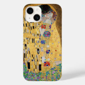 Coques Case-Mate iPhone Le baiser de Gustav Klimt (Verso)