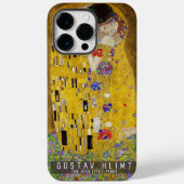 Coques Case-Mate iPhone Le baiser - Gustav Klimt (Verso)