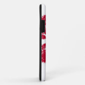 Coques Case-Mate iPhone Le Baiser, Lèvres Rouges (Dos/Droite)