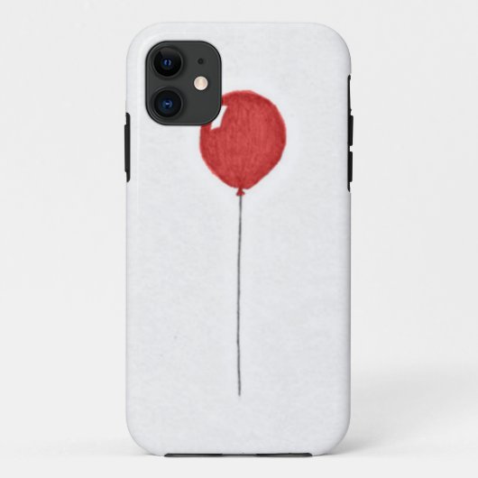 Coques Case-Mate iPhone le ballon rouge (Dos)