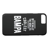 Coques Case-Mate iPhone Le Bampa le plus froid au monde (Dos (Horizontal))