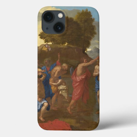 Coques Case-Mate iPhone Le baptême du Christ, 1641-42 (Verso)