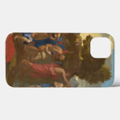 Coques Case-Mate iPhone Le baptême du Christ, 1641-42 (Verso (horizontal))