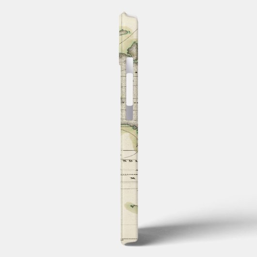 Coques Case-Mate iPhone Le Baromètre moyen (Verso / Gauche)