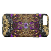 Coques Case-Mate iPhone Le baroque mignon de révérence de Hauteleash (Dos (Horizontal))