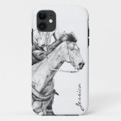 Coques Case-Mate iPhone Le Barrel Racer (Dos)