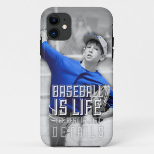 Coque Case-Mate Pour iPhone Le base-ball est cas de téléphone de la vie