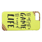 Coques Case-Mate iPhone Le base-ball son pas simplement une citation de (Dos (Horizontal))
