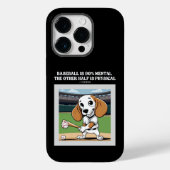 Coques Case-Mate iPhone Le Baseball Est Mental À 90% (Verso)
